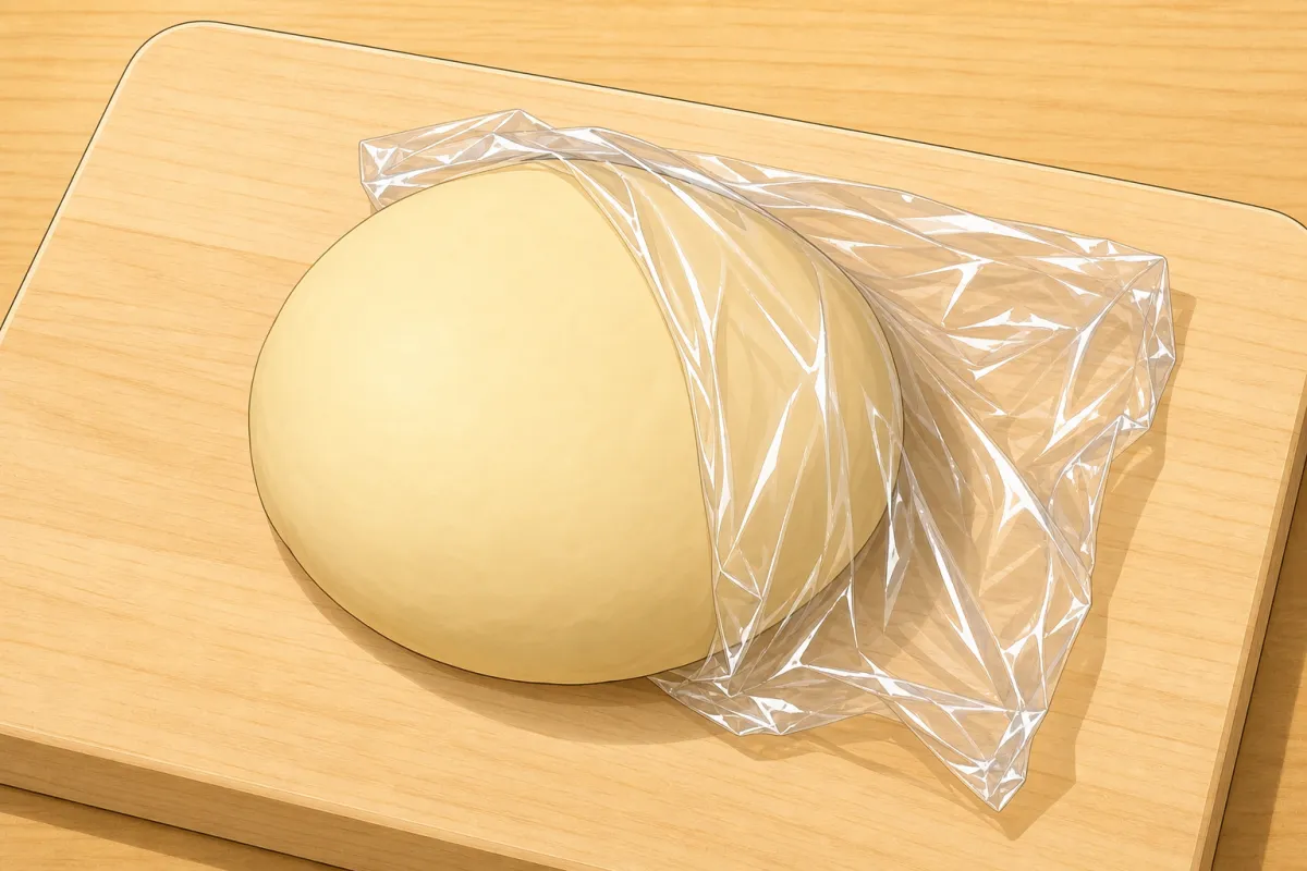 Knead, rest, knead
