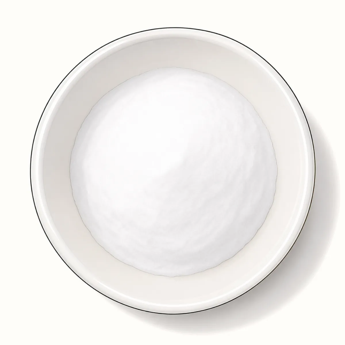 Baked baking soda