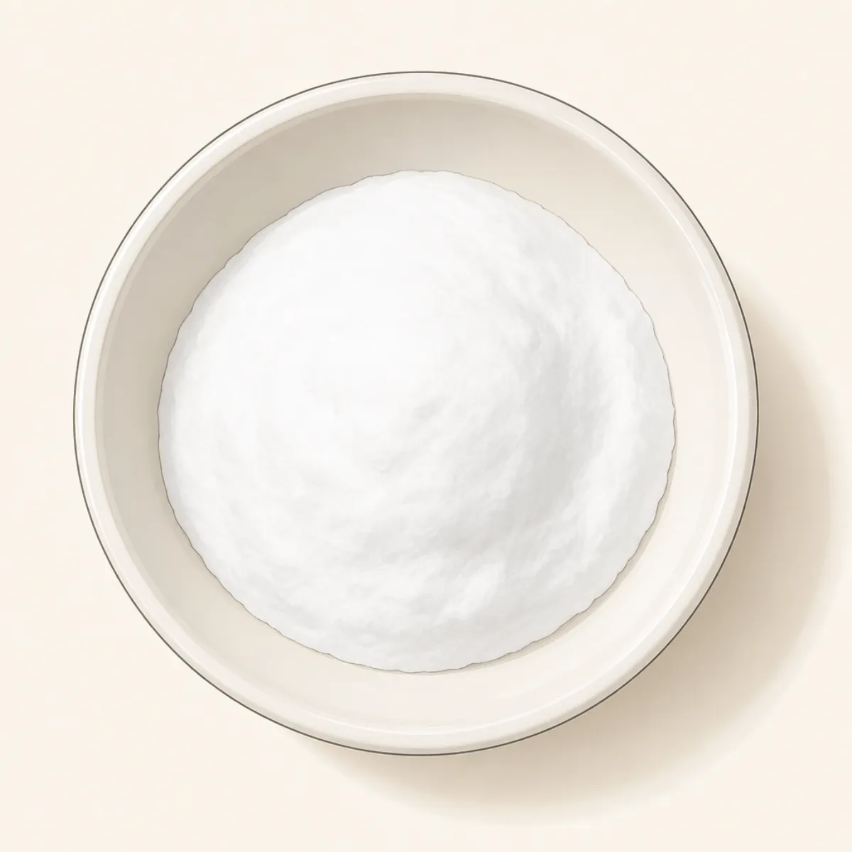 Dusting starch