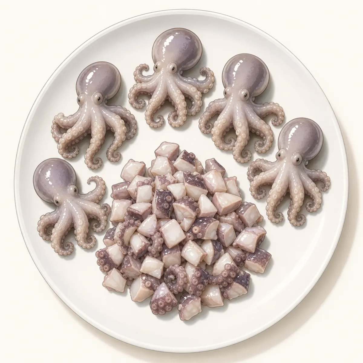 Baby octopus