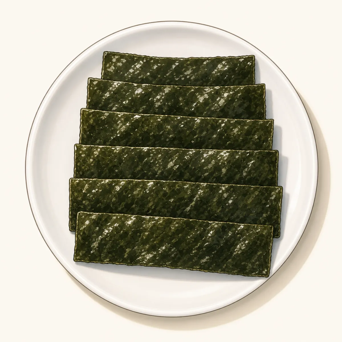 Nori strips