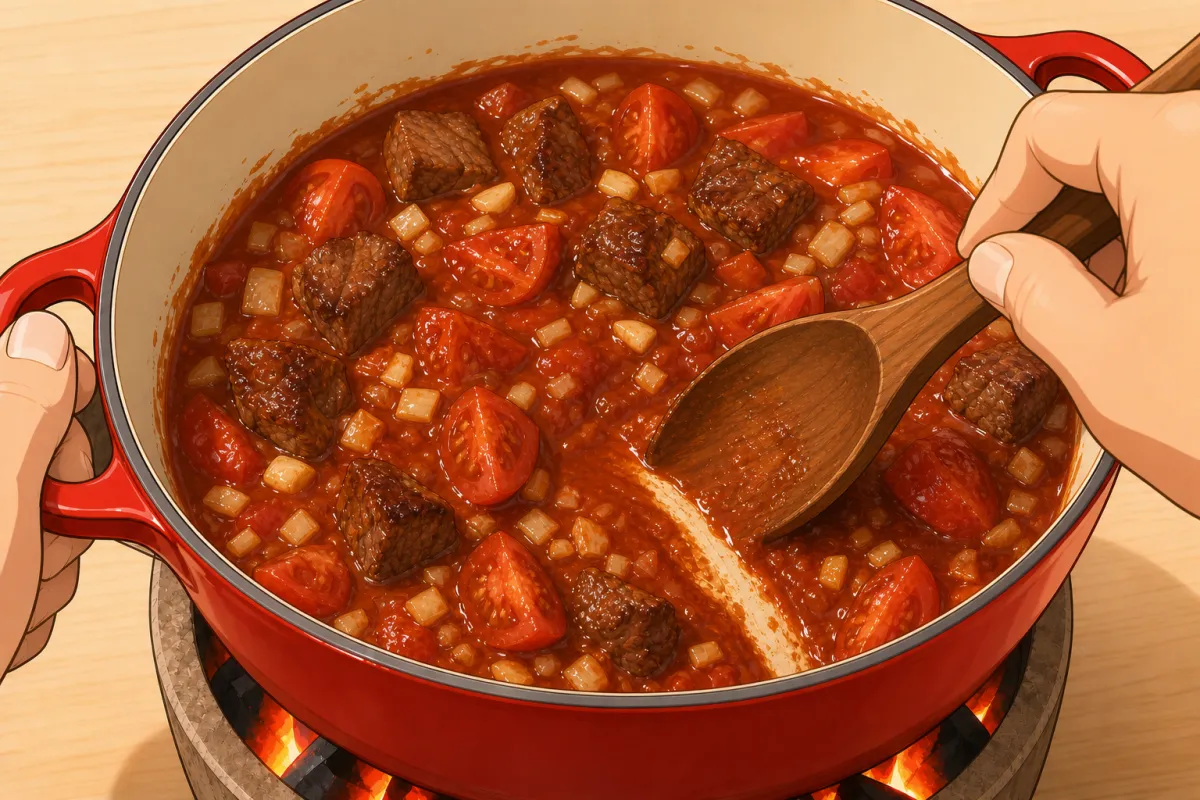 Lid off — reduce to the thickness you want.