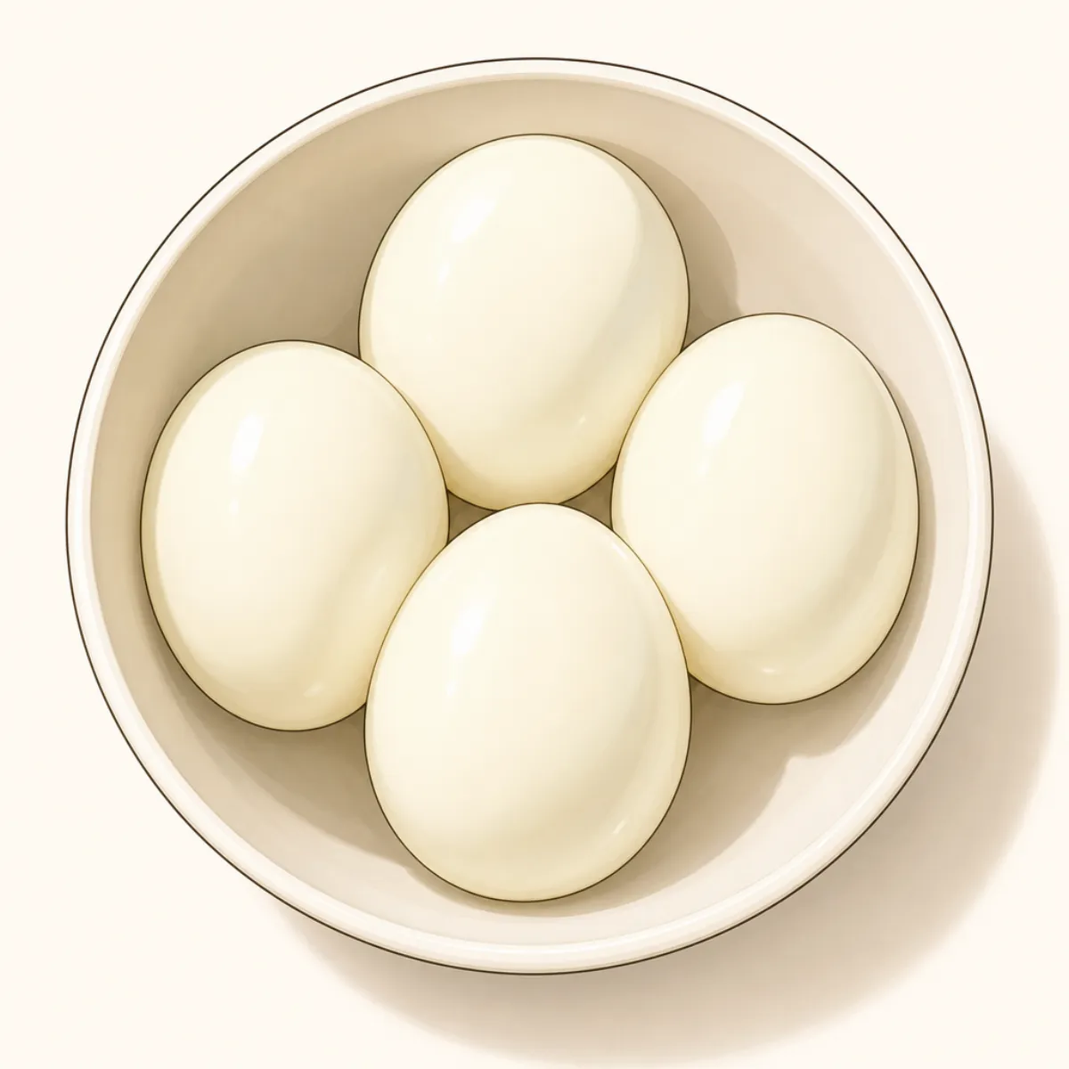 Boiled eggs