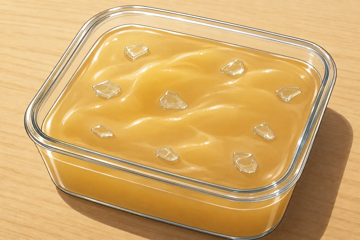 Freeze the broth