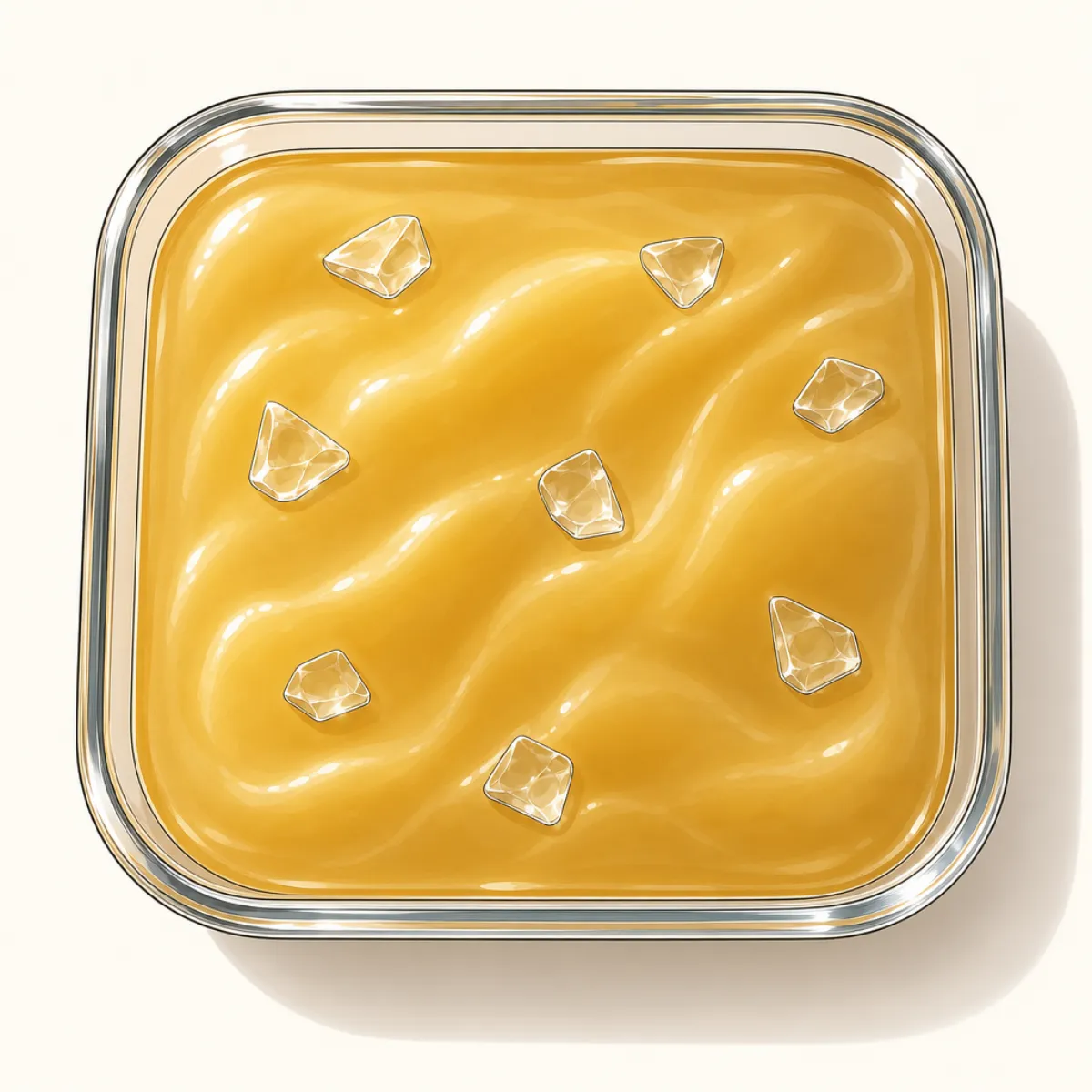 Slushy broth
