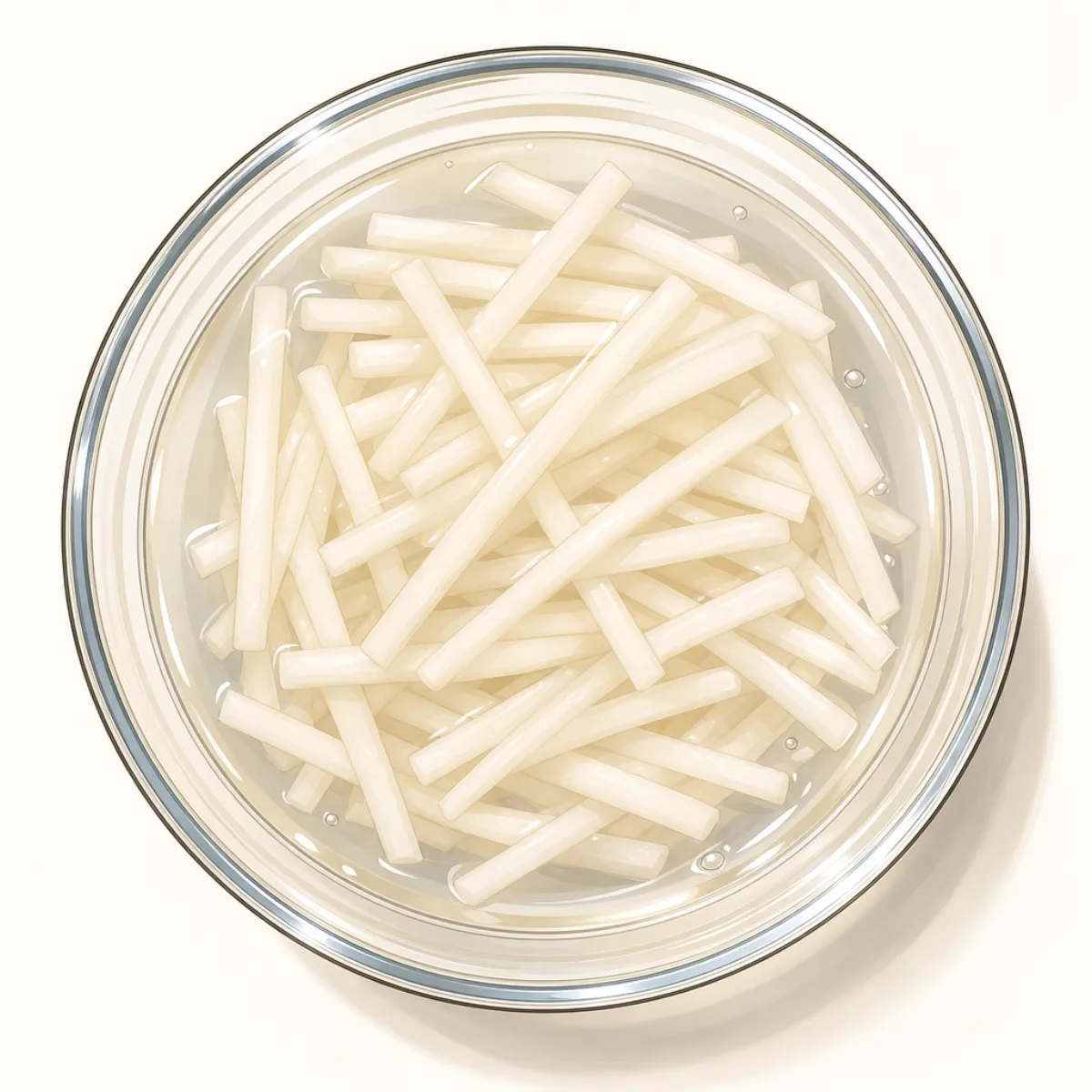 Pear matchsticks