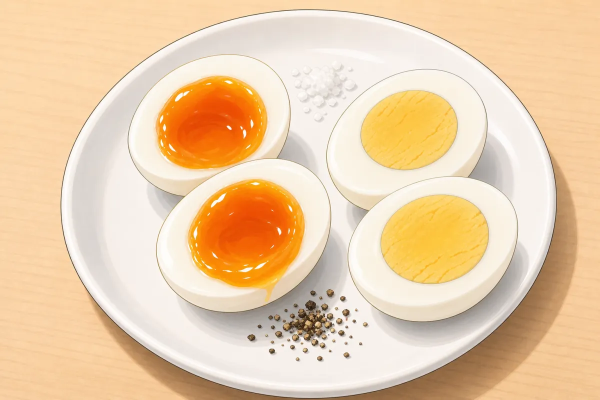 Boiled eggs