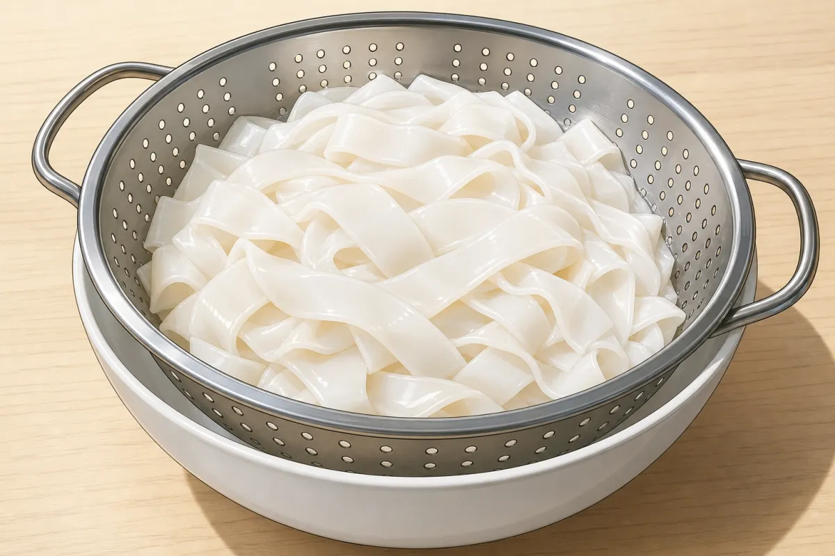 Noodles first