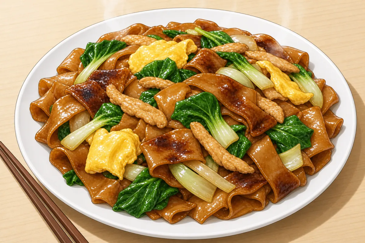 Chicken Pad See Ew