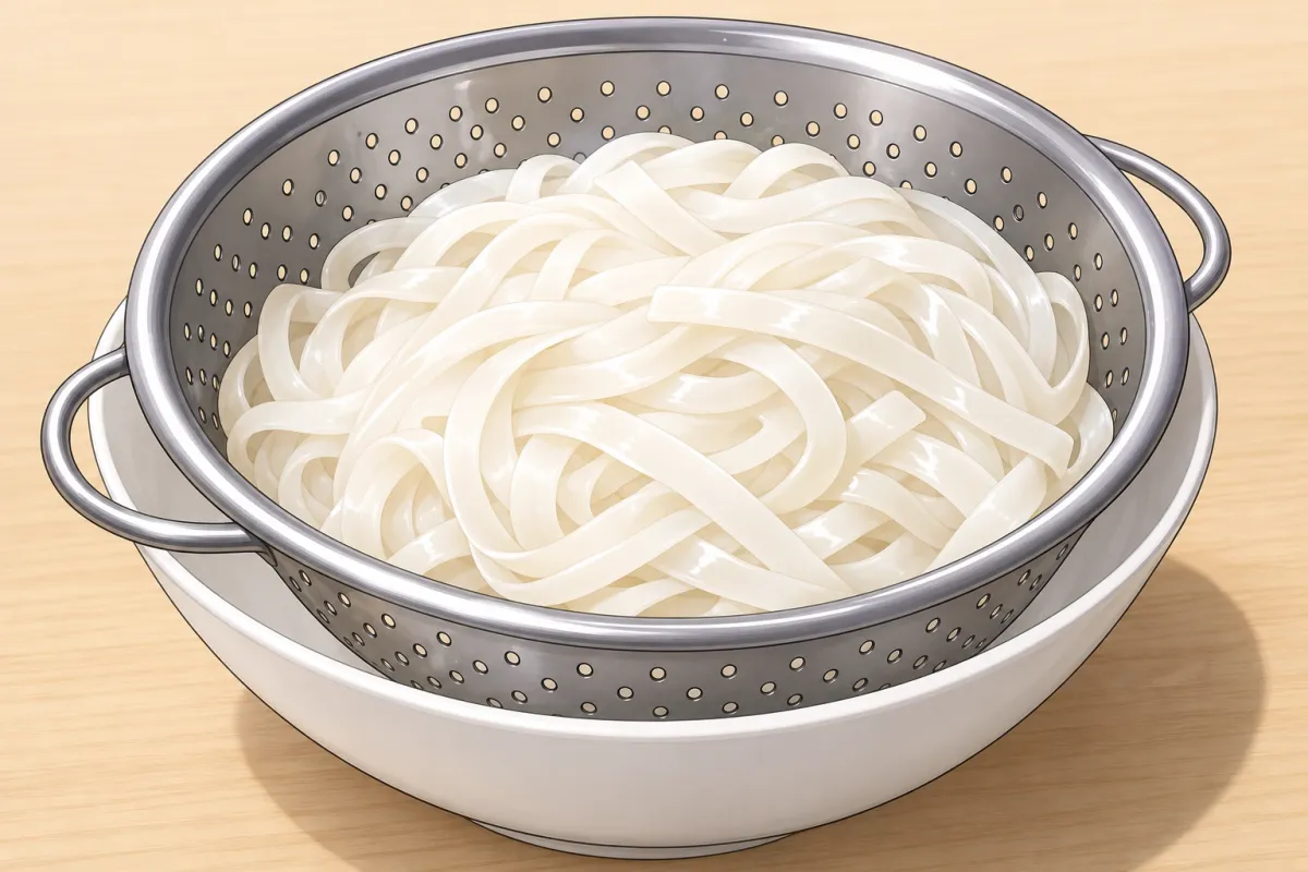 Noodles first