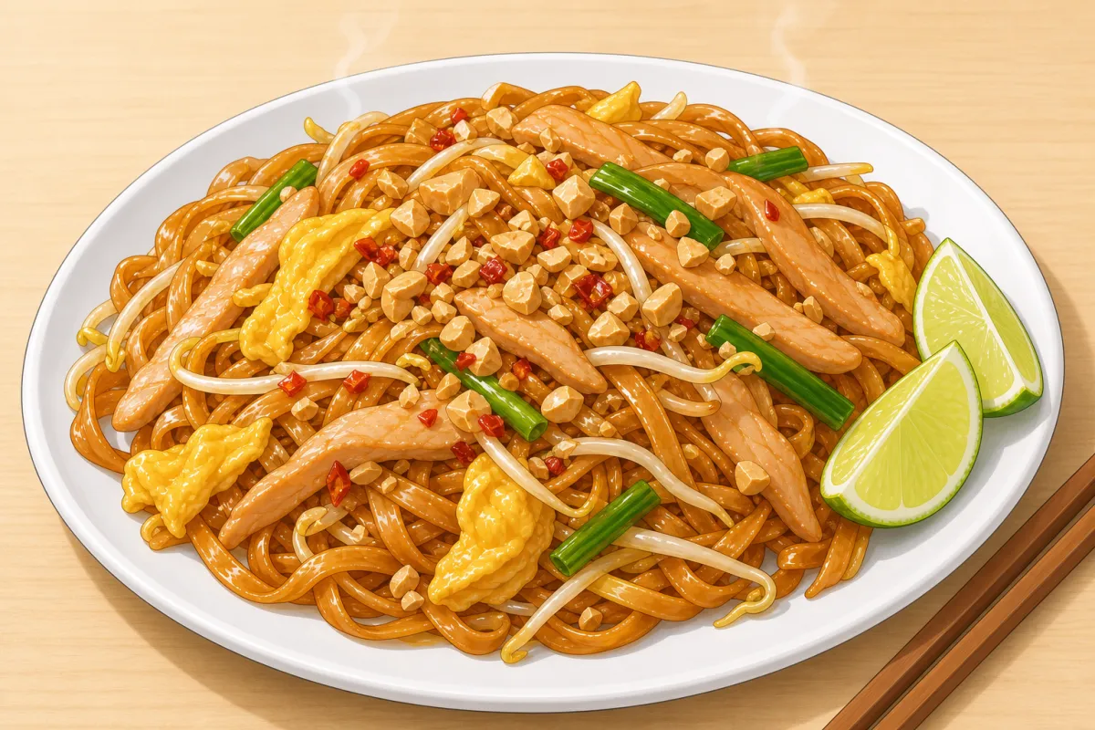 Chicken Pad Thai