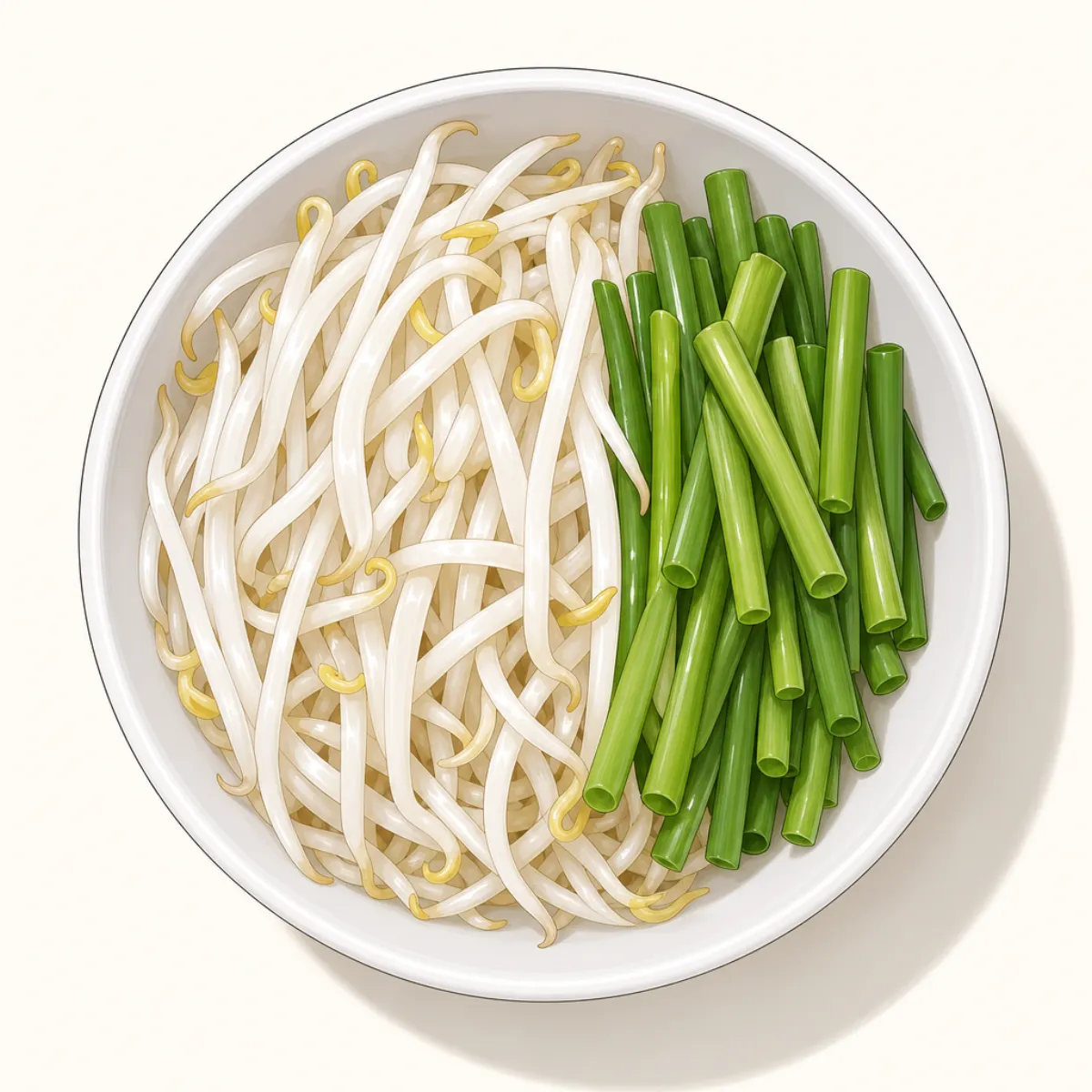 Sprouts + greens
