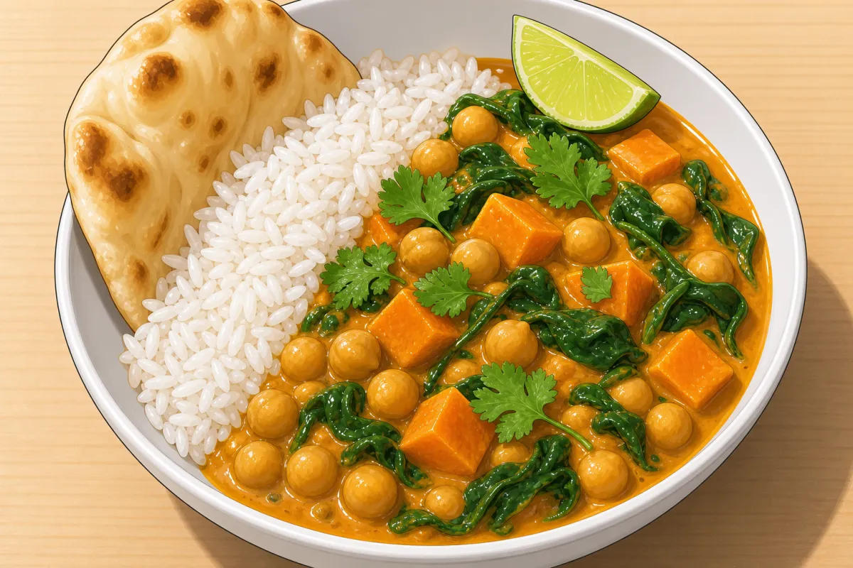 Shivam’s coconut chickpeas