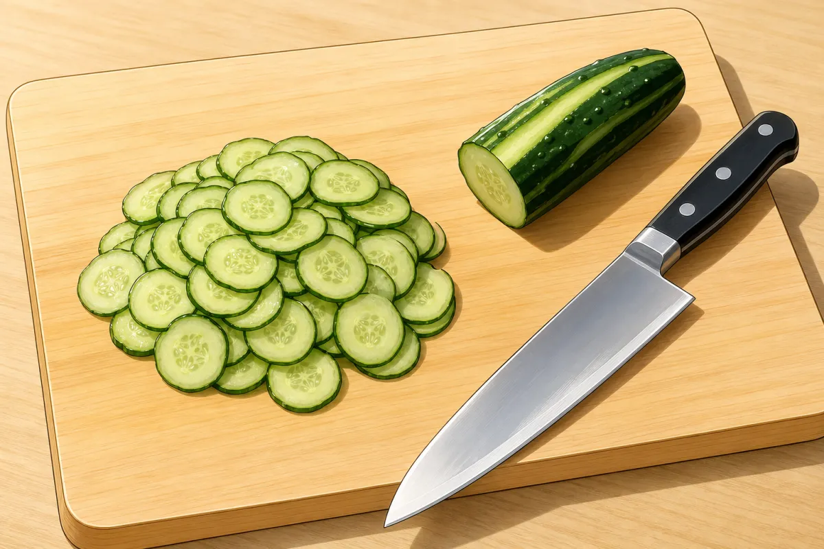 Slice thin
