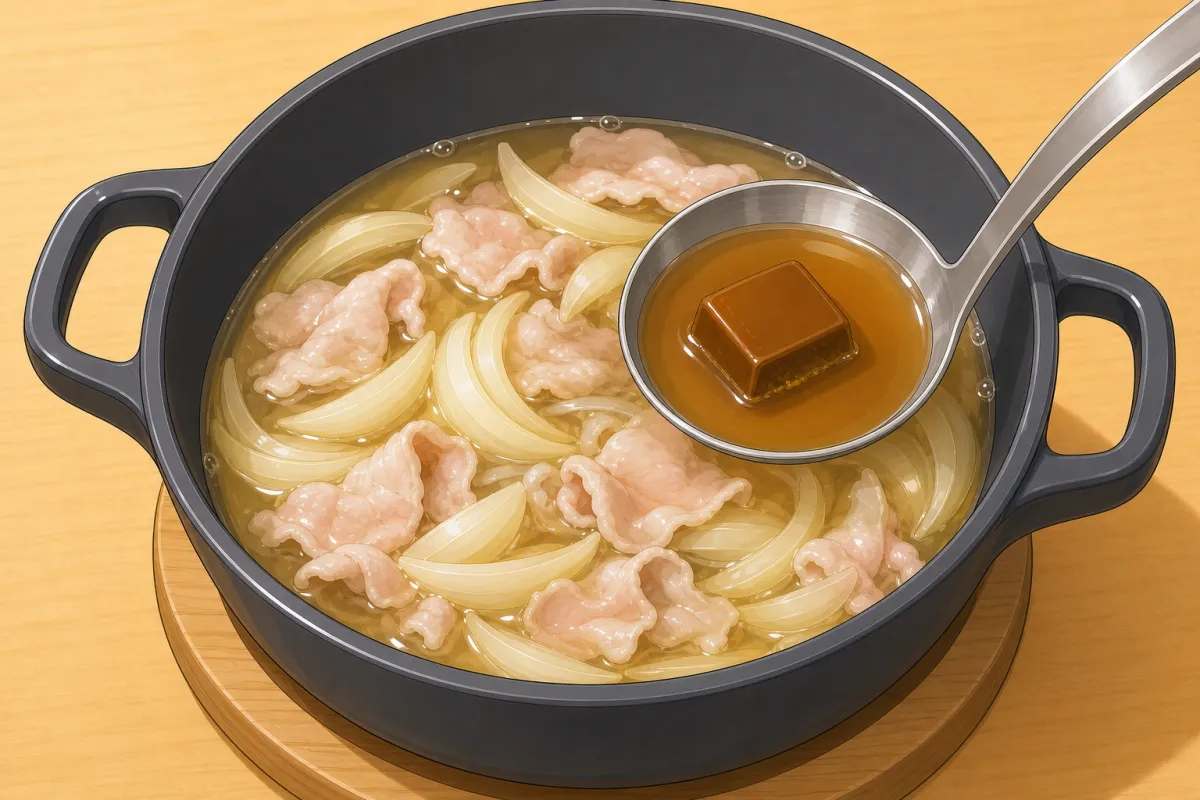 Melt in the roux