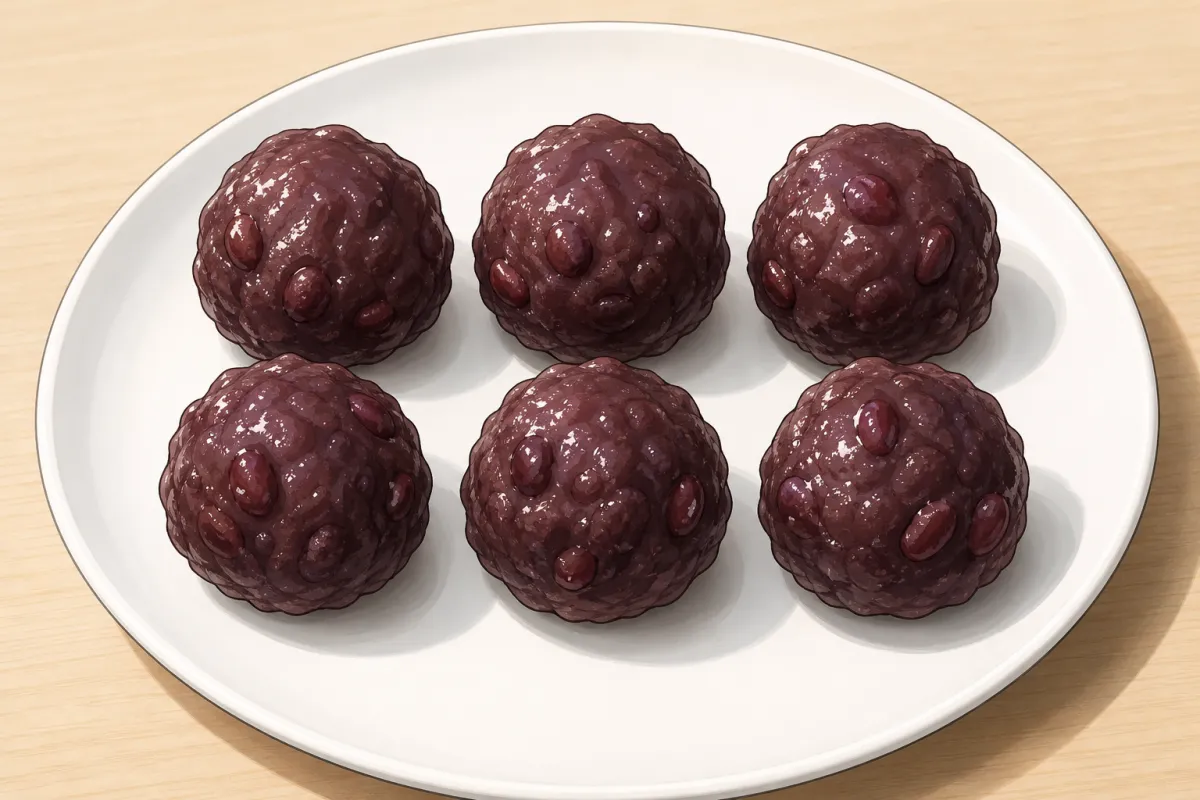 Roll the anko