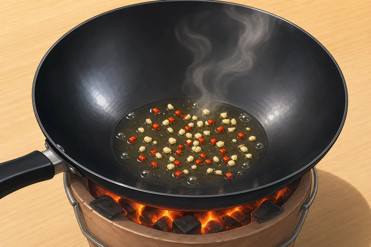 Garlic and chilli