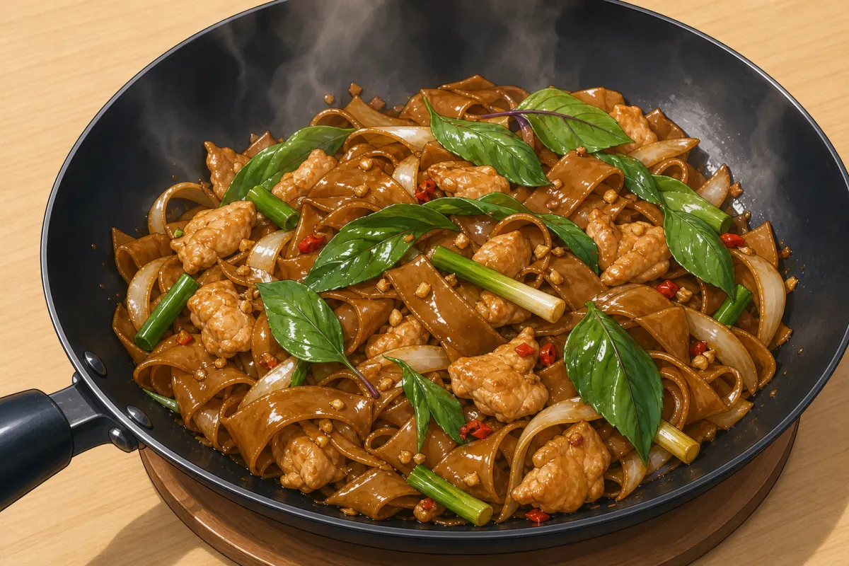 Off the heat: basil