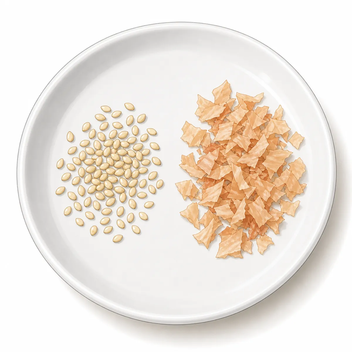 Sesame + bonito