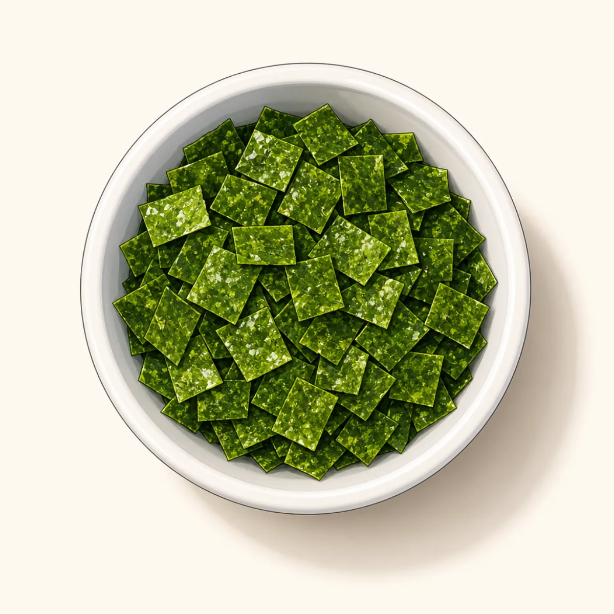 Nori flakes