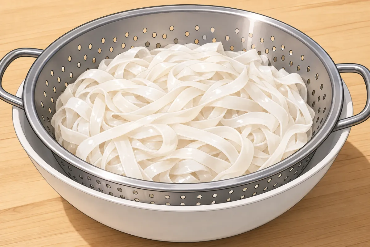 Noodles first