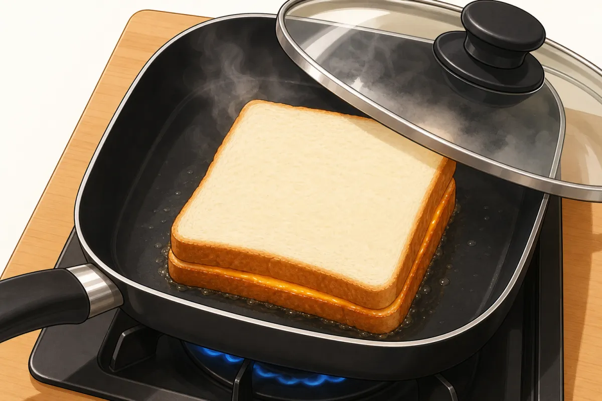 Grill, then flip