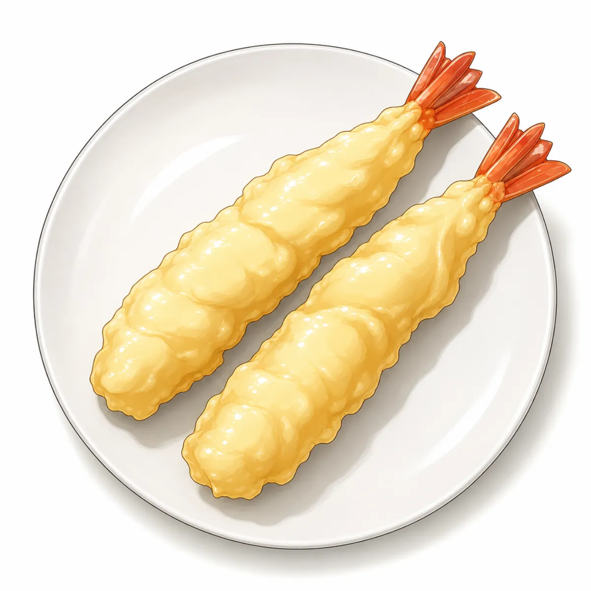 Shrimp tempura