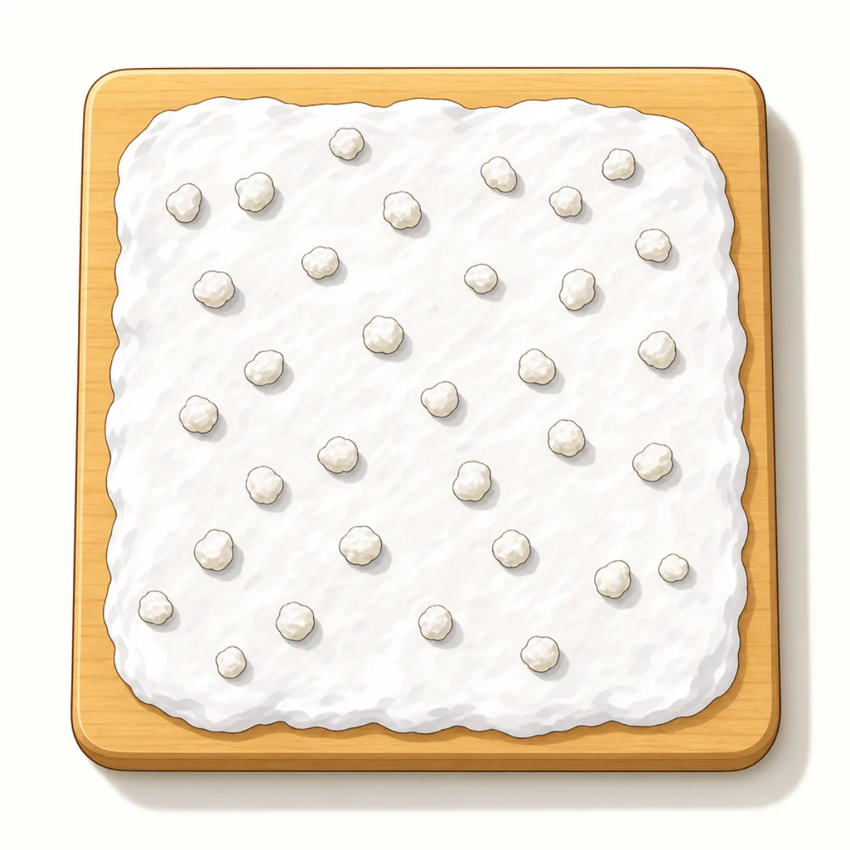 Starch board