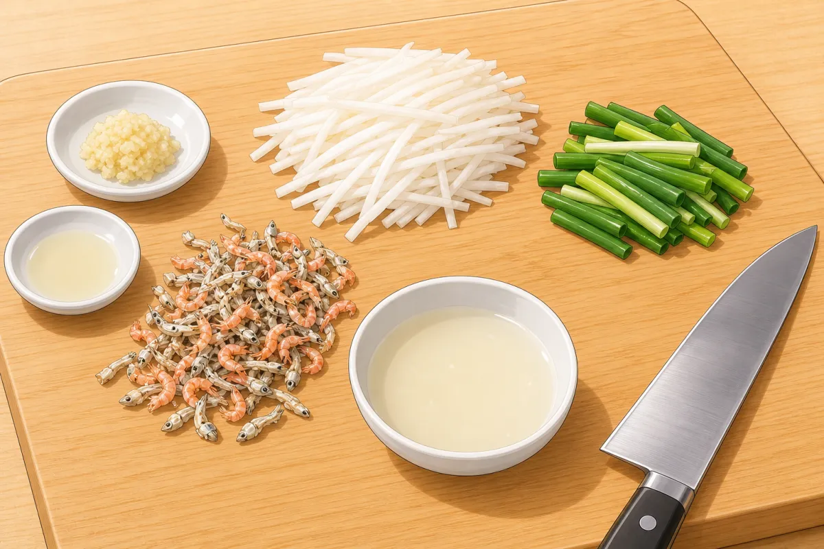 Prepare the filling