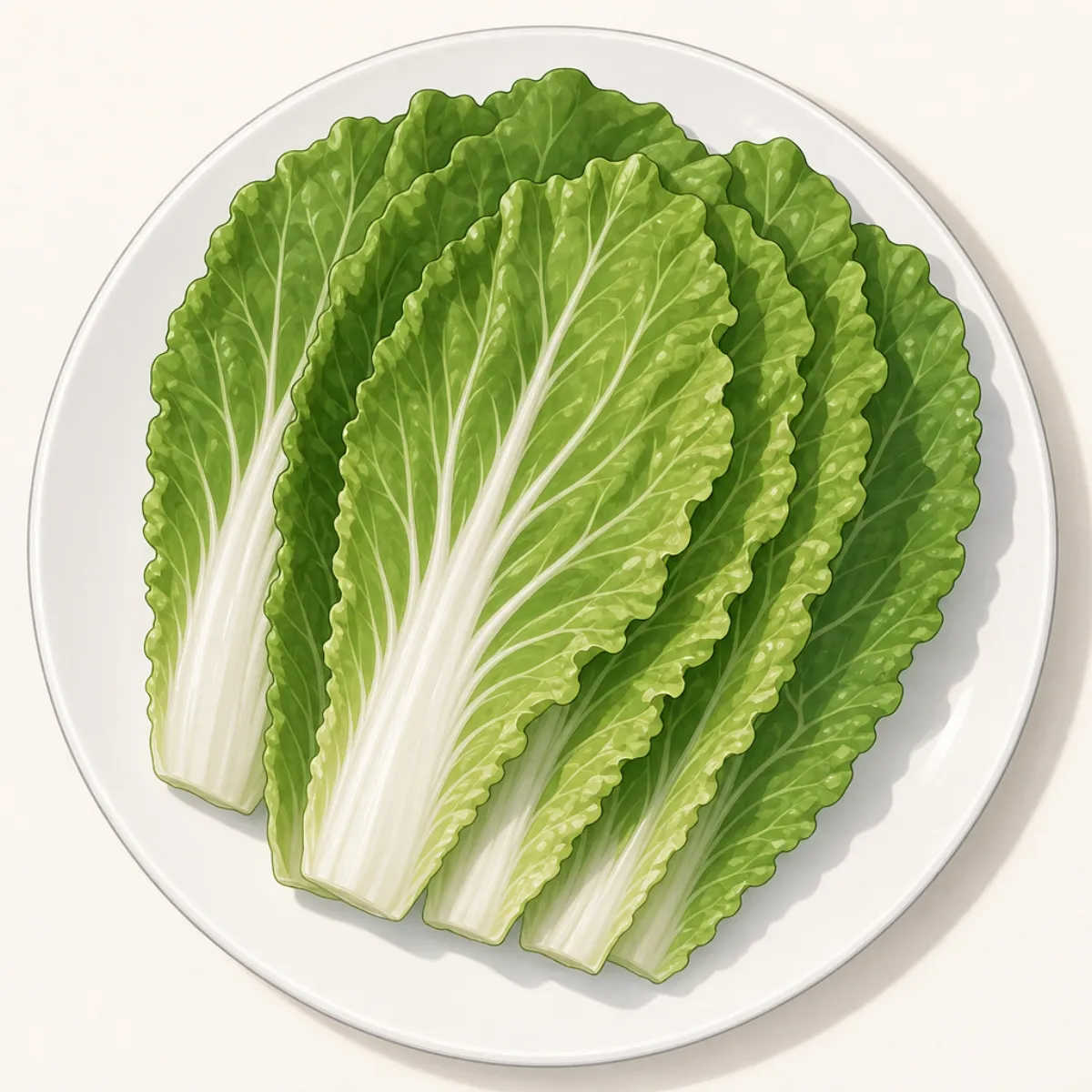 Outer leaves
