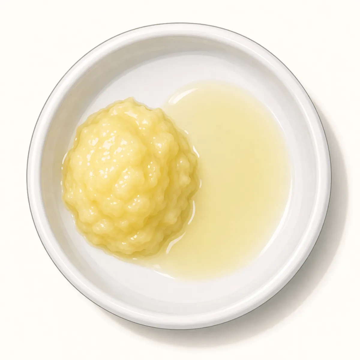 Garlic + ginger juice