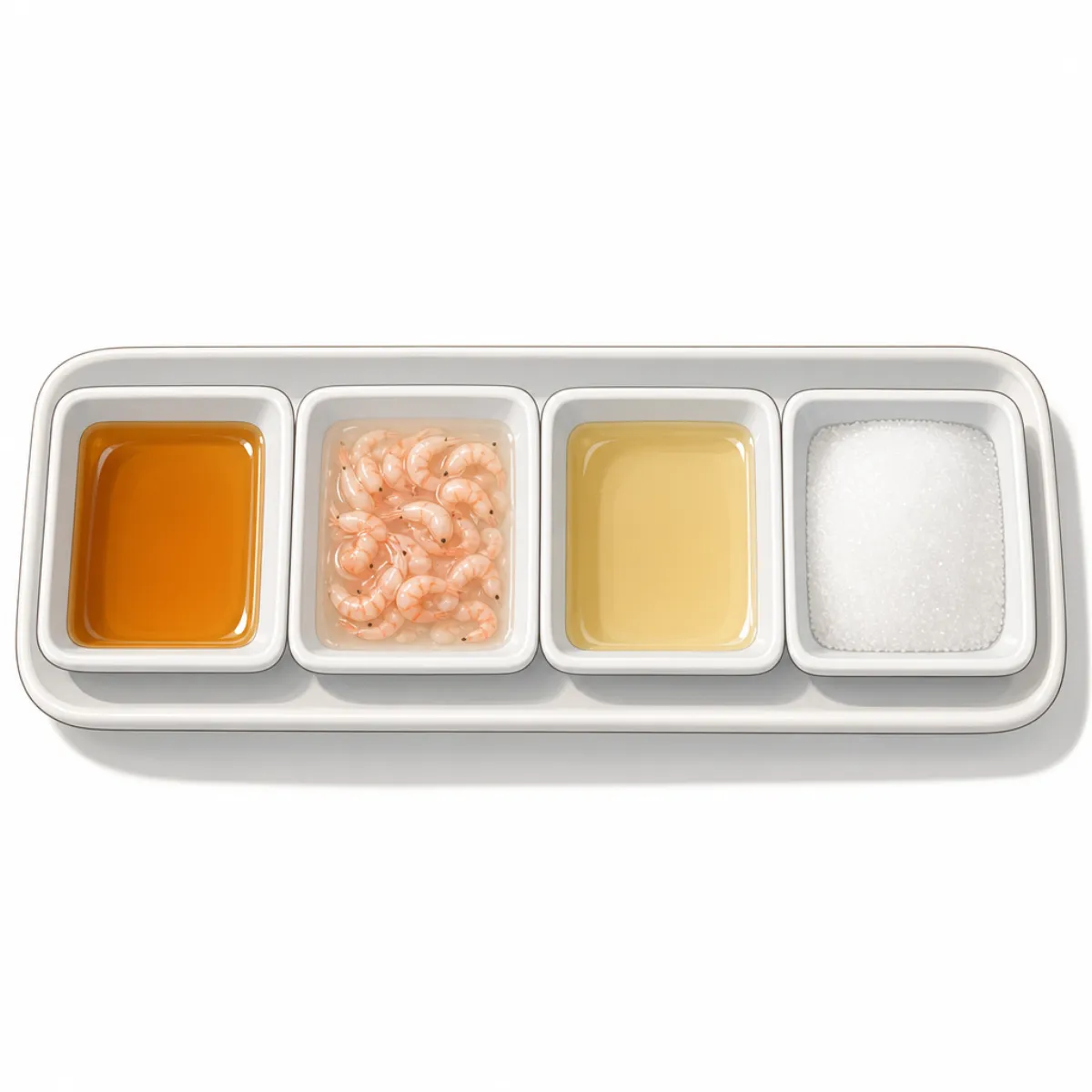 Sauces + sugar