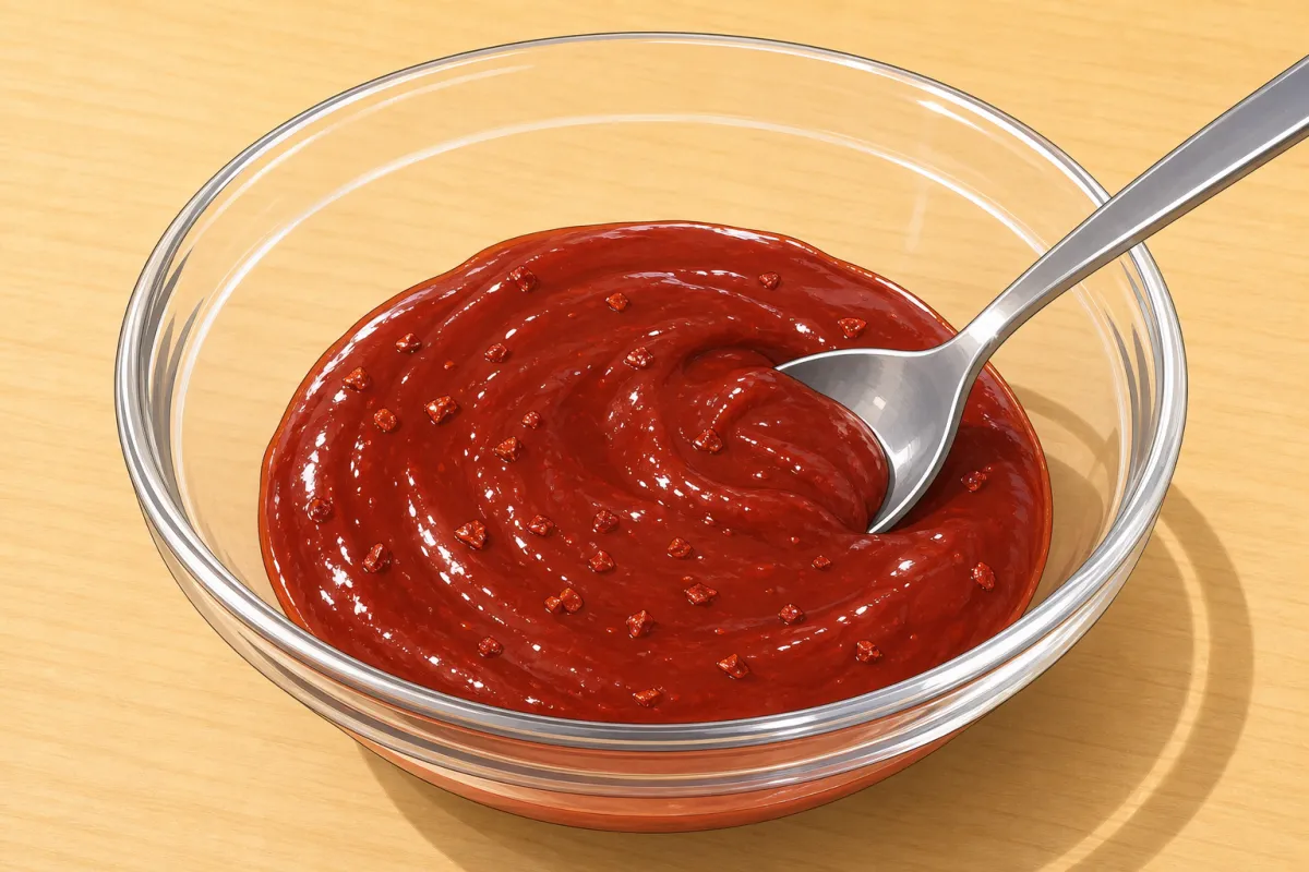 Make the filling