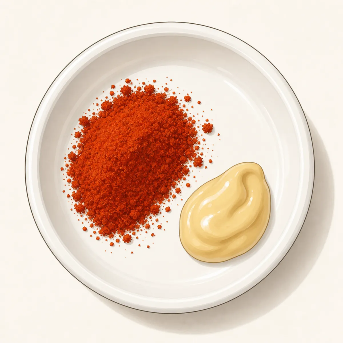 Paprika and Dijon