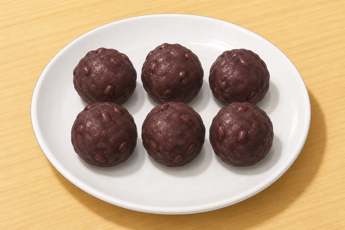 Roll the anko