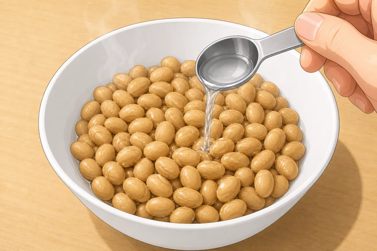 Spores in while hot