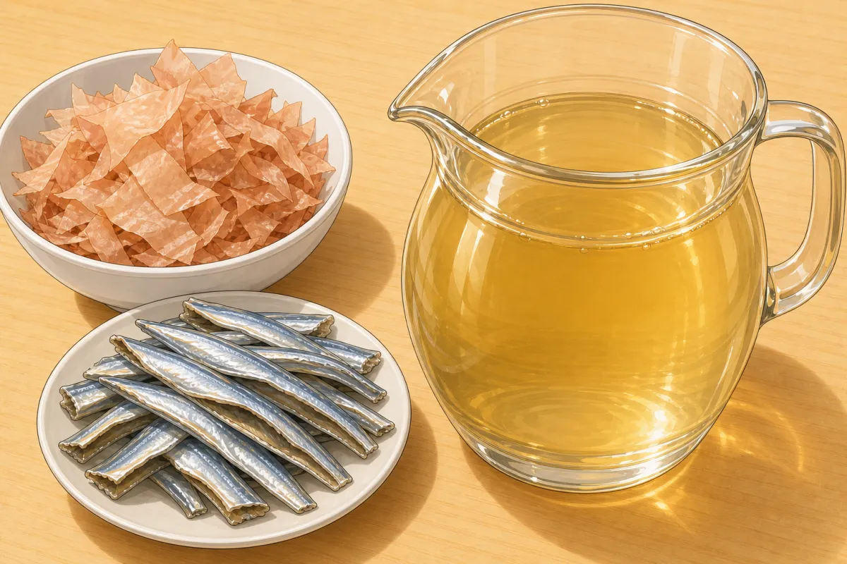 Niboshi–bonito dashi