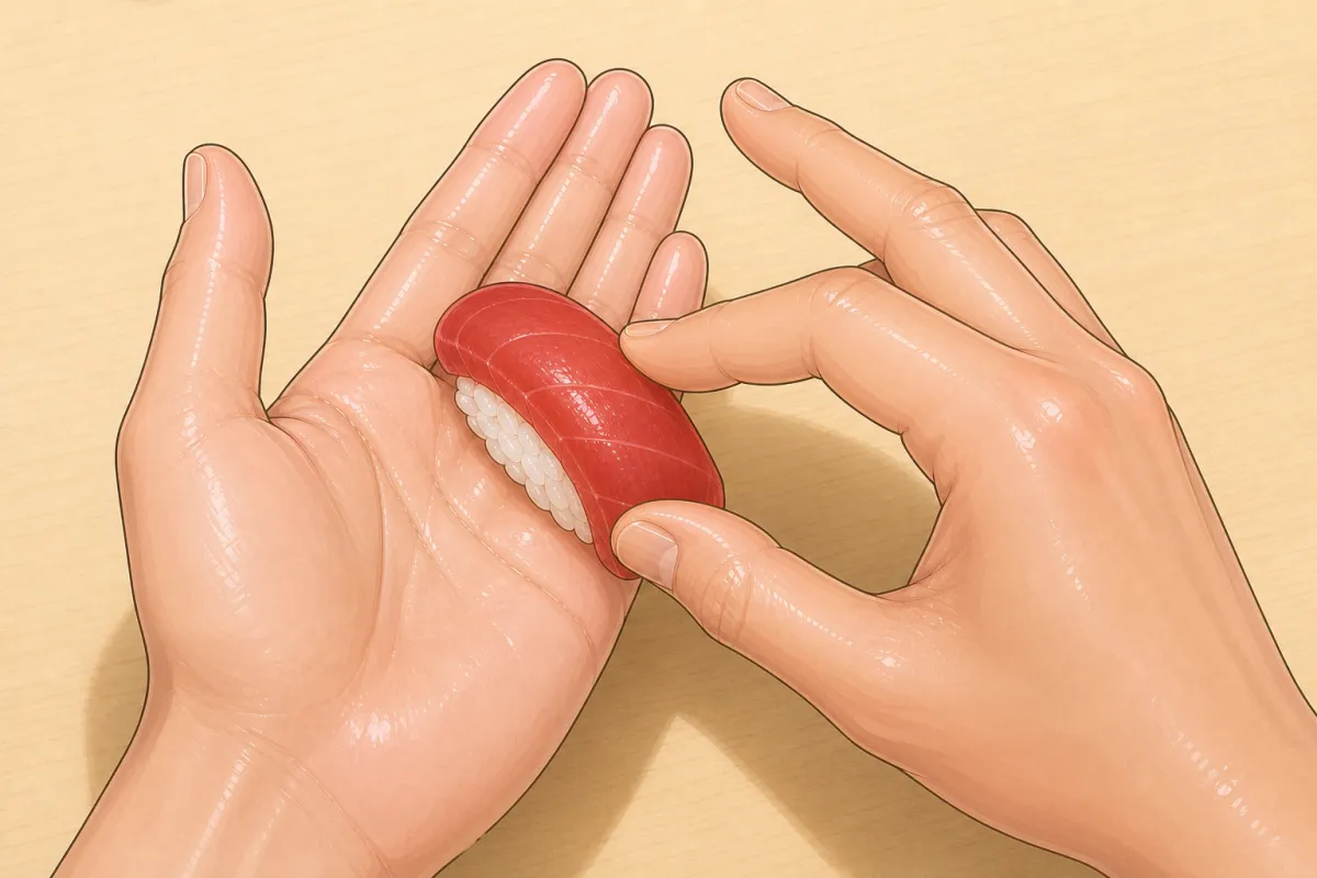 Squeeze the sides