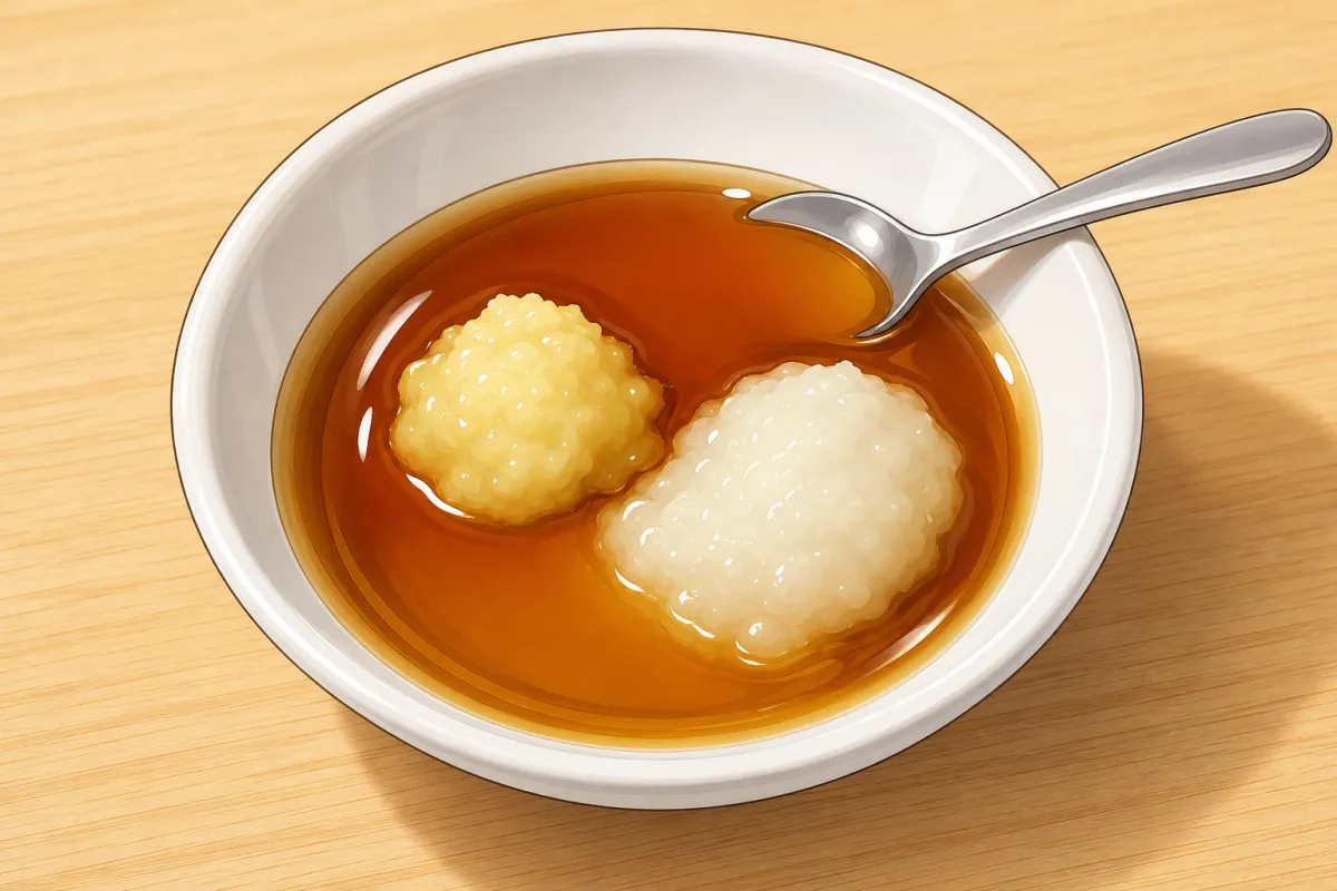 Ginger sauce