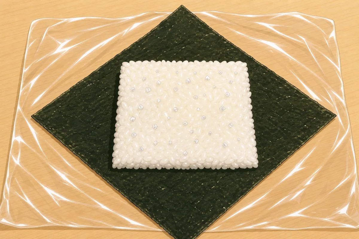 First rice layer