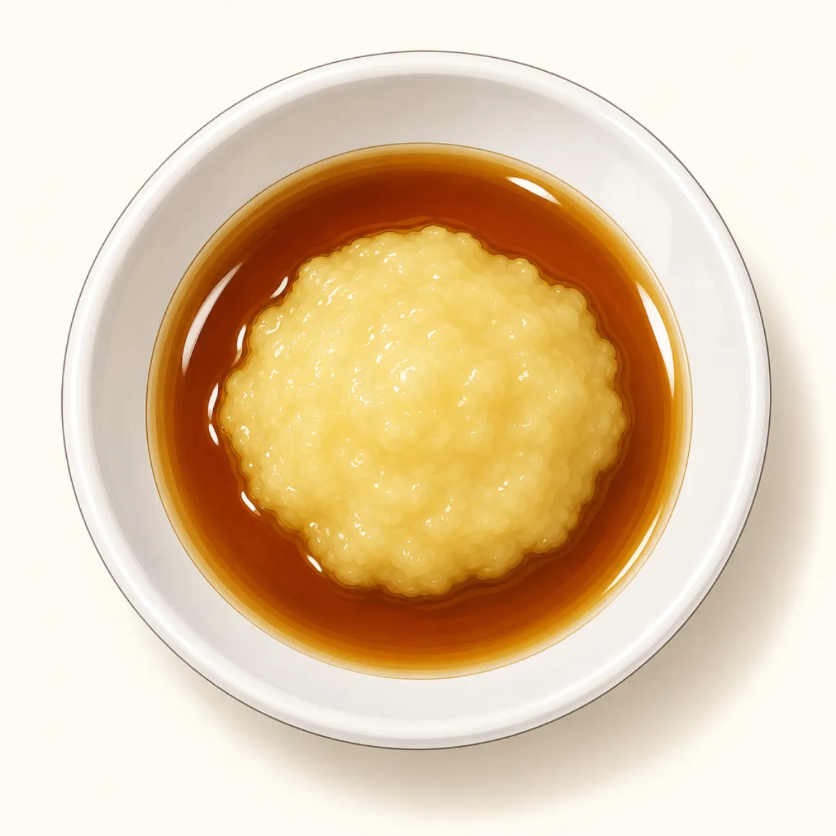 Ginger sauce