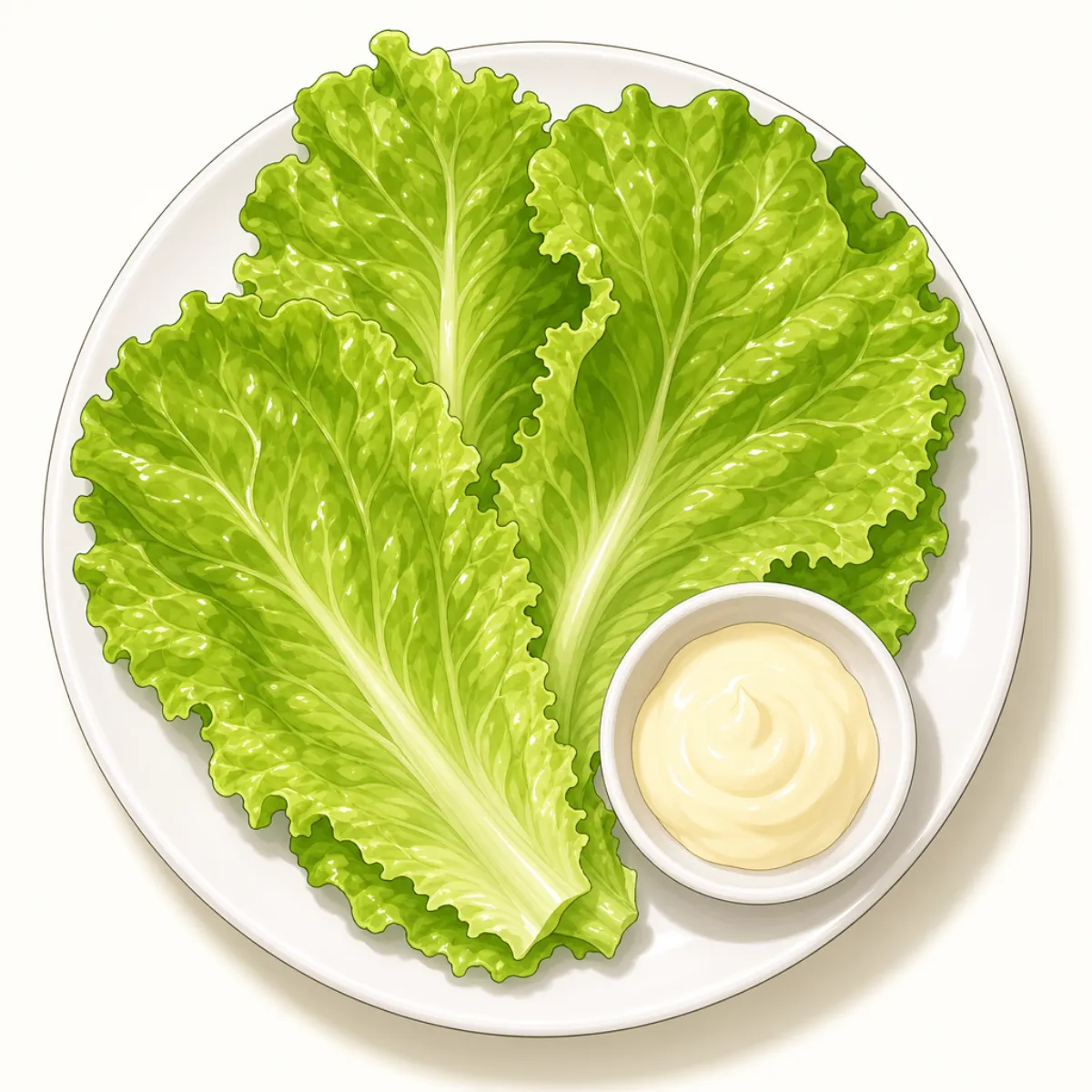 Lettuce + Kewpie