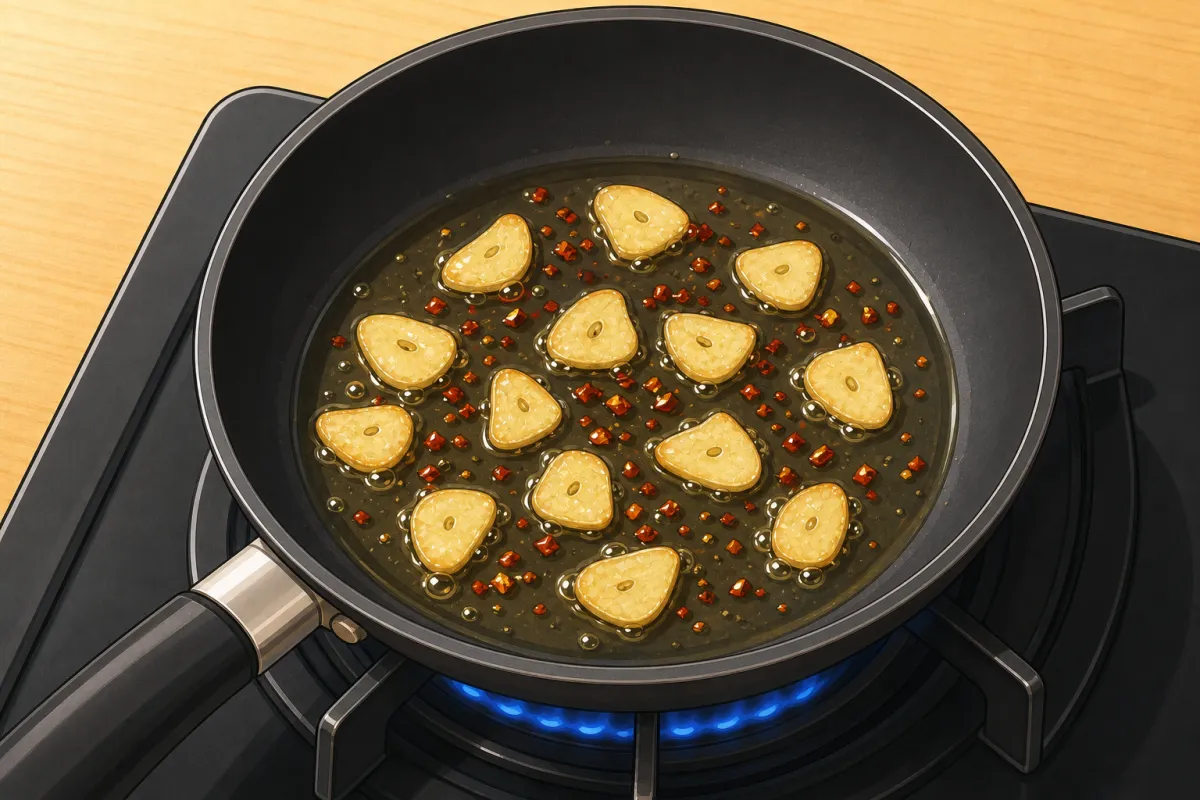 Pepperoncino oil