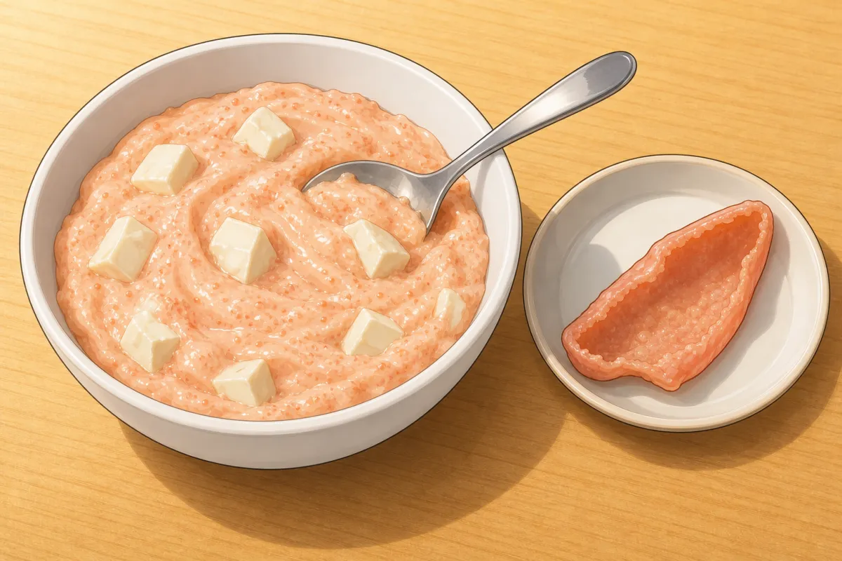 Mentai mayo with cream cheese