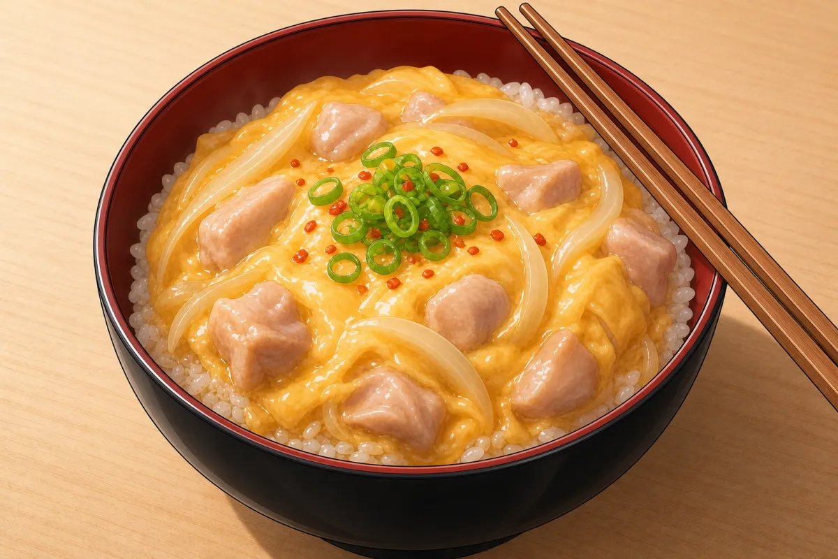 Slide onto the rice
