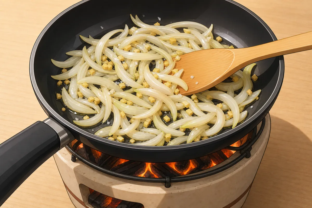 Ginger, then onion