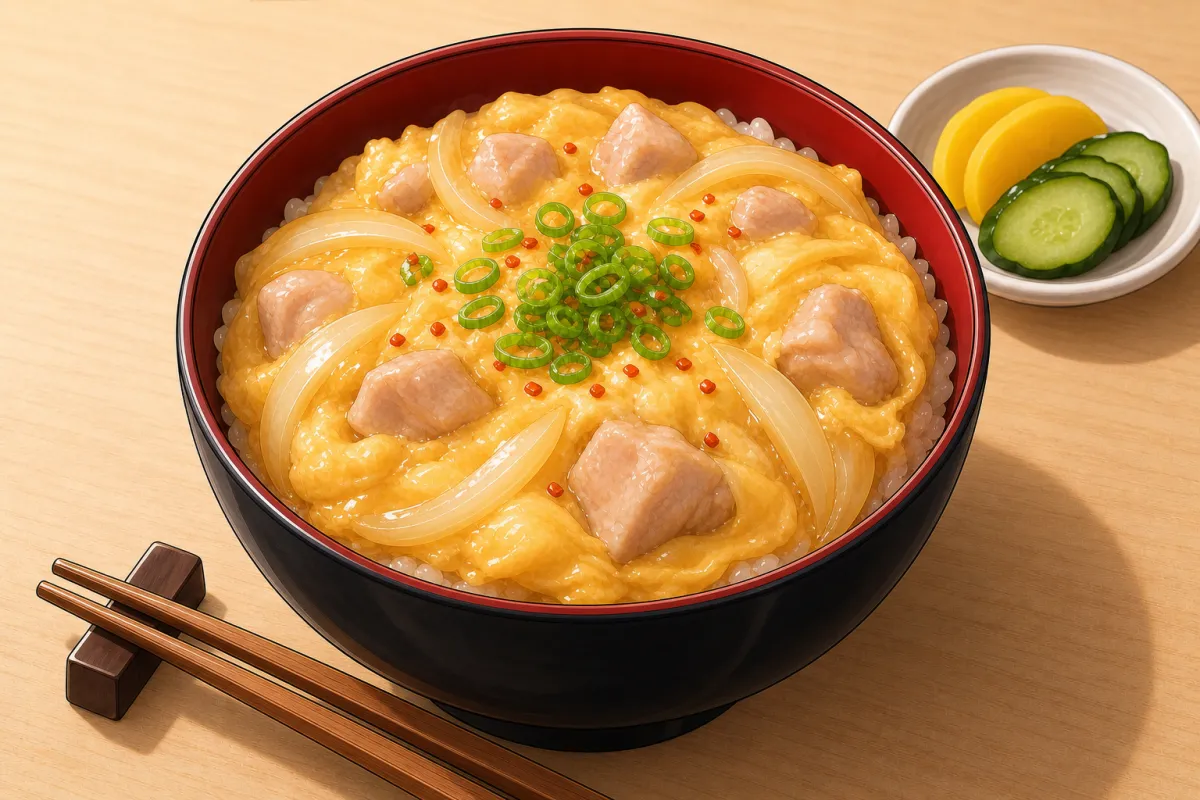 Oyakodon