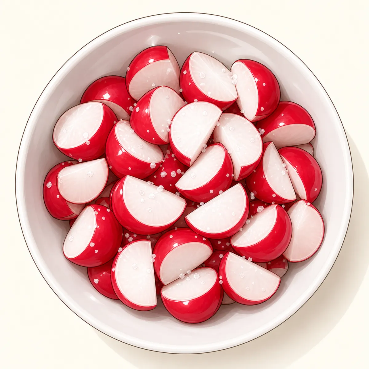 Radishes