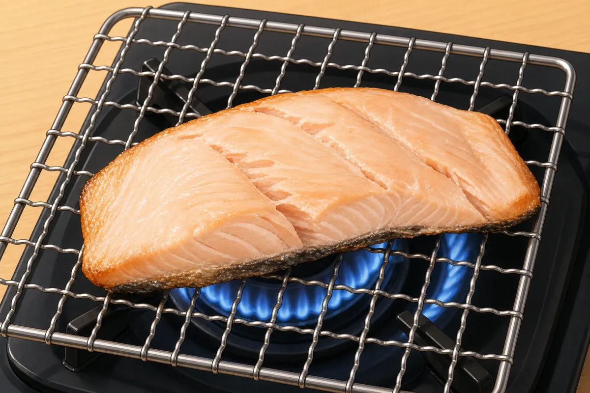 Grill — stop while it's juicy