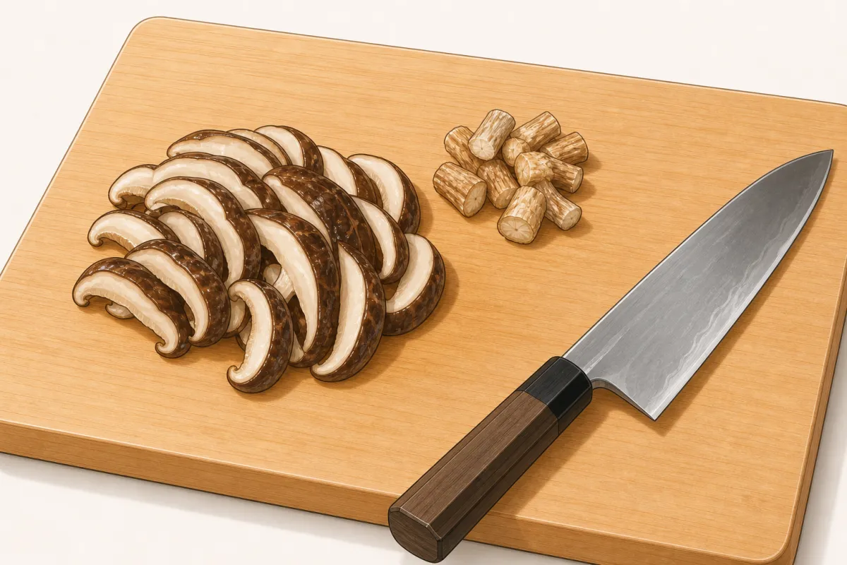 Keep the shiitake